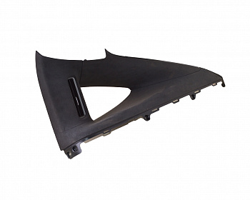 Обшивка  задней стойки  верхняя правая(ULTRASUEDE BLK) TESLA MODEL X 1035960-99-E  1035960-16-E