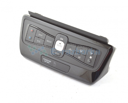 Управление климат-контролем Nissan Leaf 2018