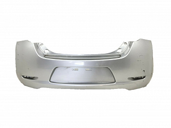 Бампер задний (серый) NISSAN LEAF