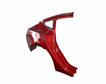 Четверть задняя правая (красная) TESLA MODEL 3