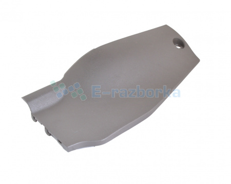 Накладка консоли боковая нижняя правая (серая) NISSAN LEAF 2011-2013 68920-3NA0A