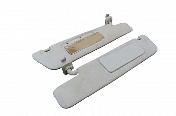 Козырек солнцезащитный правый (ALC WHT) TESLA MODEL SR