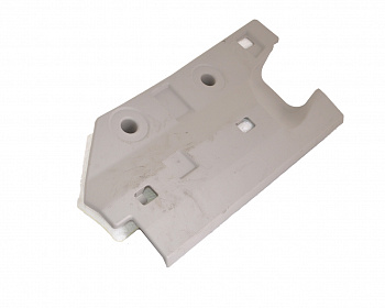 Накладка торпеды нижняя правая (серая) NISSAN LEAF 2011-2013 68104-3NA0A