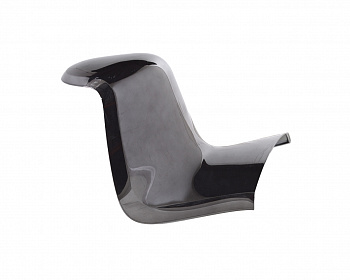 Накладка 2-го ряда сидений правая наружная  (хром) TESLA MODEL X 1062971-00-B