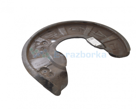 Грязезащитный щиток передний левый TESLA MODEL  X 1027661-01-B