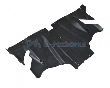 Защита заднего бампера (АНАЛОГ) TESLA MODEL Y 1498771-00-A-ASR