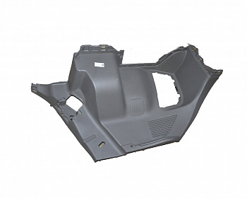 Панель богажника лев (серая) NISSAN LEAF 84951-3NF0A