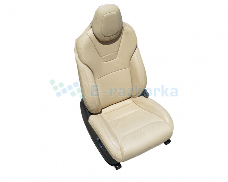 Сиденье переднее правое  (TAN) TESLA MODEL SR