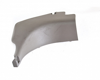 Накладка салона передяя, нижня, правая (под торпедой) (серая) NISSAN LEAF