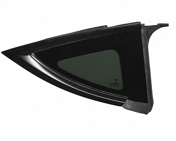 Стекло задней четверти правое TESLA MODEL Y 1600809-00-D 1673554-00-B