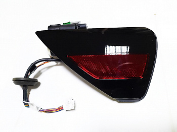 Крышка порта зарядки (катафот) левая GEN 3 TESLA MODEL Y 1566302-10-G 1478844-00-A 1476608-00-F