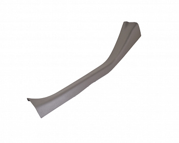 Накладка дверного порога задняя правая (серая) NISSAN LEAF 2011-2013 769B6-3NA0A