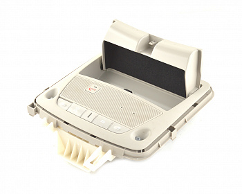 Плафон освещения перед NISSAN LEAF серый 2018 S