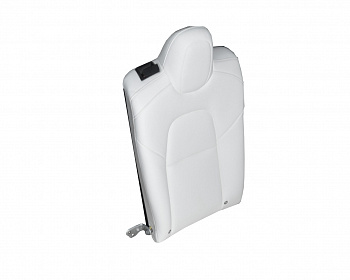 Сиденье заднее правое верхняя часть (белое) TESLA MODEL 3