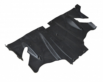 Защита заднего бампера (АНАЛОГ) TESLA MODEL Y 1498771-00-A-ASR