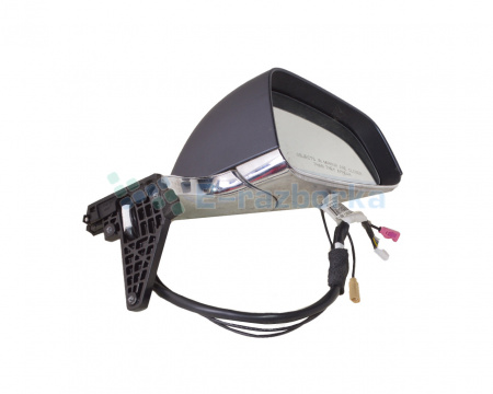 Зеркало наружное правое (в сборе) графит Tesla Model X 1035181-00-J / 1035181-00-H