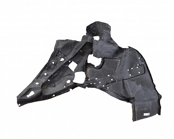 Шумоизоляция задней правой арки TESLA Model S, SR