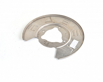 Грязезащитный щиток тормозного диска задний левый R19 TESLA MODEL 3