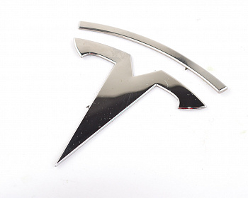 Эмблема передняя TESLA MODEL 3