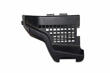 Накладка решетки дворников слева NISSAN LEAF (13-18)