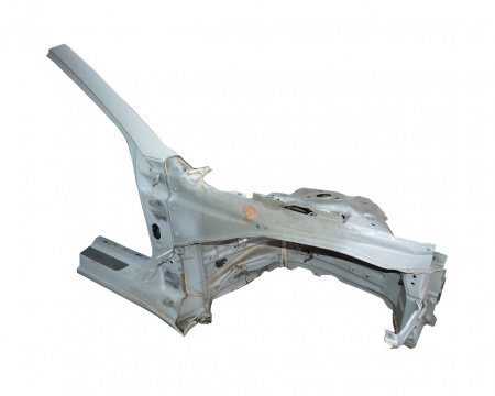 Дверь передняя левая (белая) NISSAN LEAF