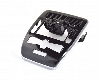 Панель приборов центральная (управление климат-контролем) NISSAN LEAF SV