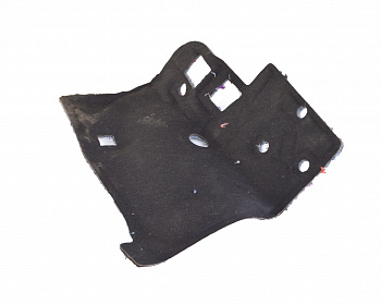 Шумоизоляция инструментальной панели  левая сторона  TESLA Model S