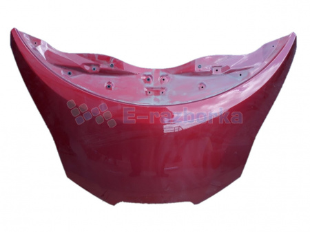 Капот (красный)  NISSAN LEAF