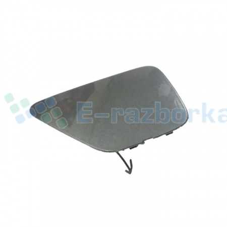 Заглушка бампера перед под крюк (графит)  NISSAN LEAF