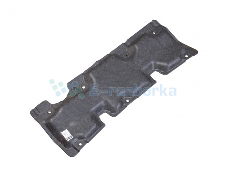 Шумоизоляция капота NISSAN LEAF 2018