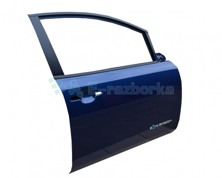 Дверь передняя правая (синяя) NISSAN LEAF 2013-2018