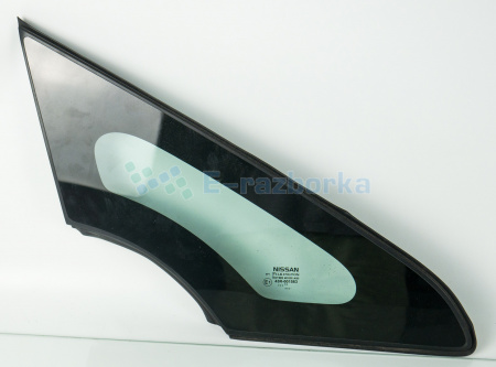 Стекло боковое переднее правое четверть NISSAN LEAF 2011-2012 76820-3NA0A
