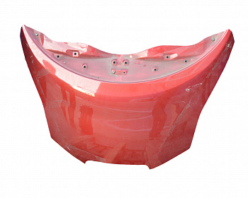 Капот (красный)  NISSAN LEAF 2011-2012 FEA0M-3NAMB