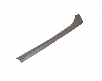 Накладка дверного порога передняя правая (серая)NISSAN LEAF 2011-2013 769B4-3NA0A