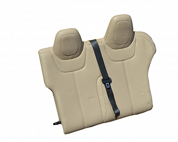 Сиденье заднее левое верхняя часть 2 ряда (TAN) TESLA MODEL S,SR