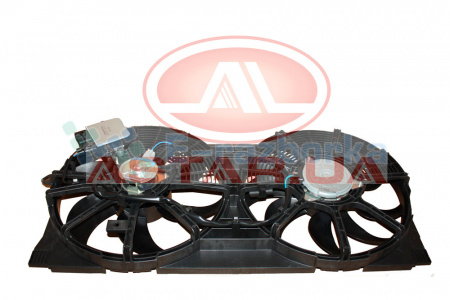 Блок вентилятора радиатора в сборе NISSAN LEAF