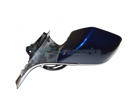 Зеркало левое (синее) TESLA MODEL 3 1521831-00-C 1521831-00-A