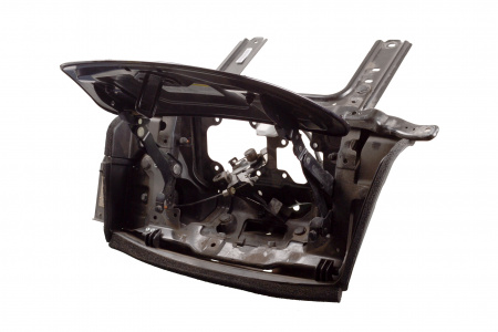 Корпус зарядного порта (метал+пластик) NISSAN LEAF 65701-3NF1B