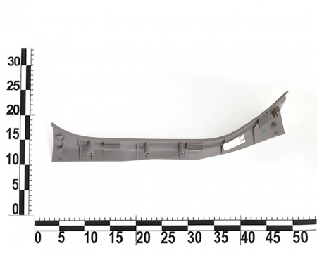 Накладка дверного порога задняя левая (серая) NISSAN LEAF