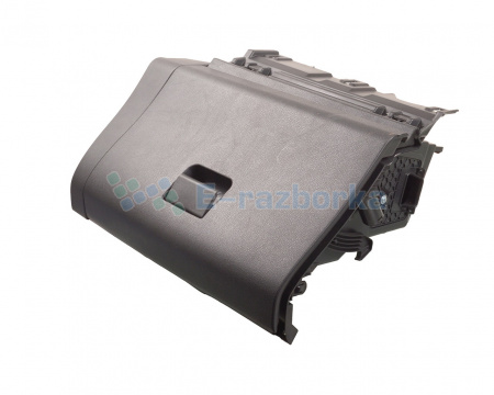 Бардачок в сборе (черный) Nissan Leaf 2013- 2017 68520-3NF0A 68510-3NF0A