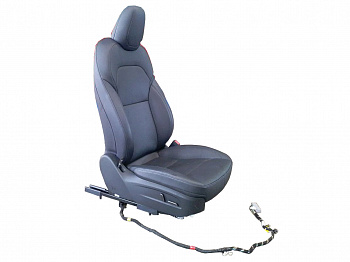 Сиденье переднее правое черное TESLA MODEL 3 HIGHLAND 7754324-01-B 7754324-01-A